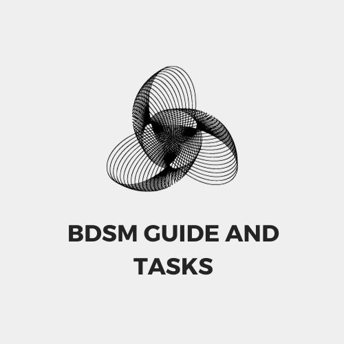 Bdsm Guide and tasks
